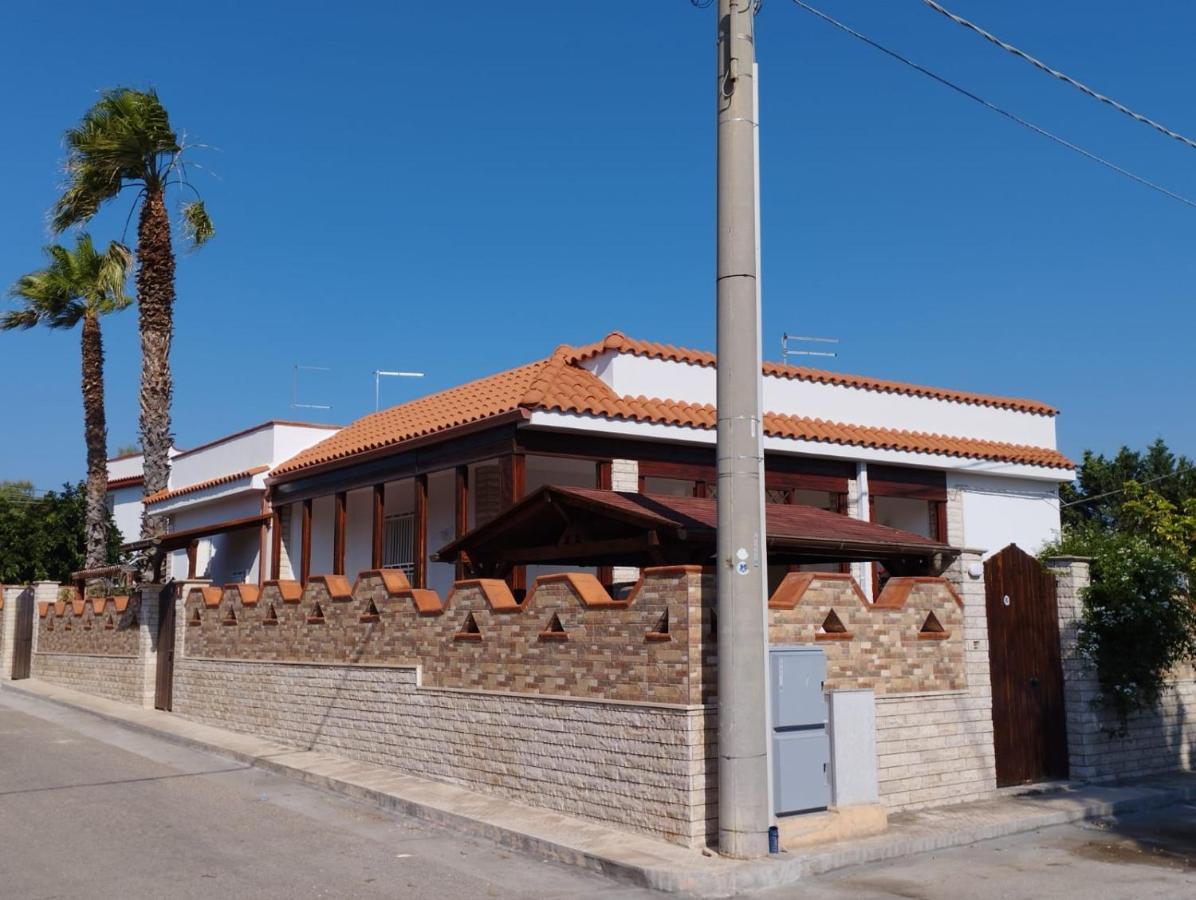 Villa Ammare Marina di Lizzano Exteriér fotografie
